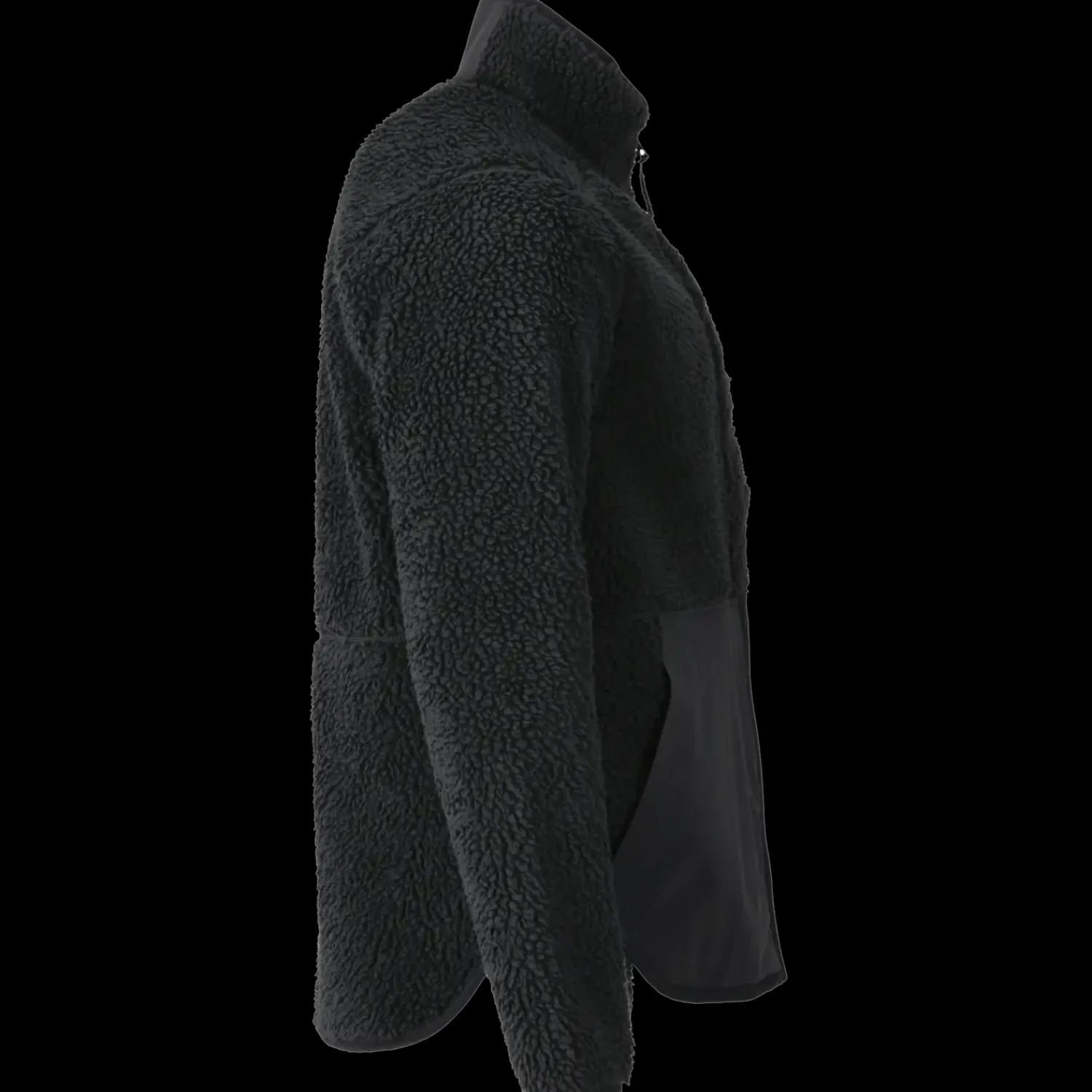 Sale Mascot Customized fiberpelsjakke med lynlås sort str. XL