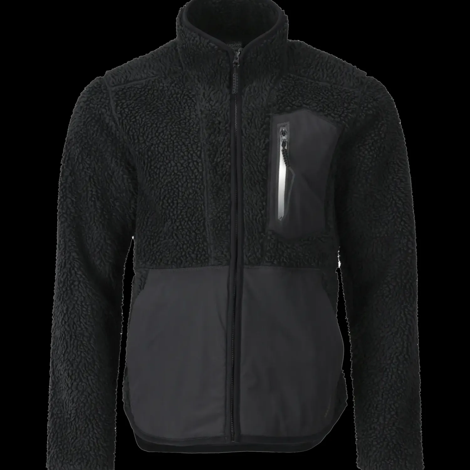Trøjer Og Sweatshirts^Mascot Customized fiberpelsjakke med lynlås sort str. XL