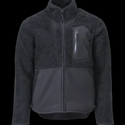 Best Mascot Customized fiberpels jakke med lynlås marine str. L