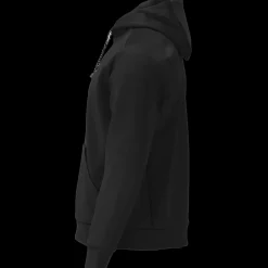 Clearance Mascot Customized fleece hættetrøje sort str. XL