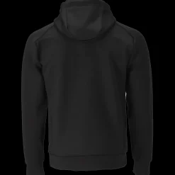 Clearance Mascot Customized fleece hættetrøje sort str. XL