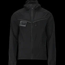 Hot Mascot Customized jakke sort str. 2XL