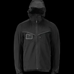 Online Mascot Customized skaljakke sort str. XL