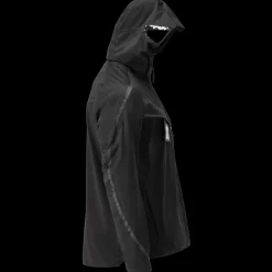 Online Mascot Customized skaljakke sort str. XL