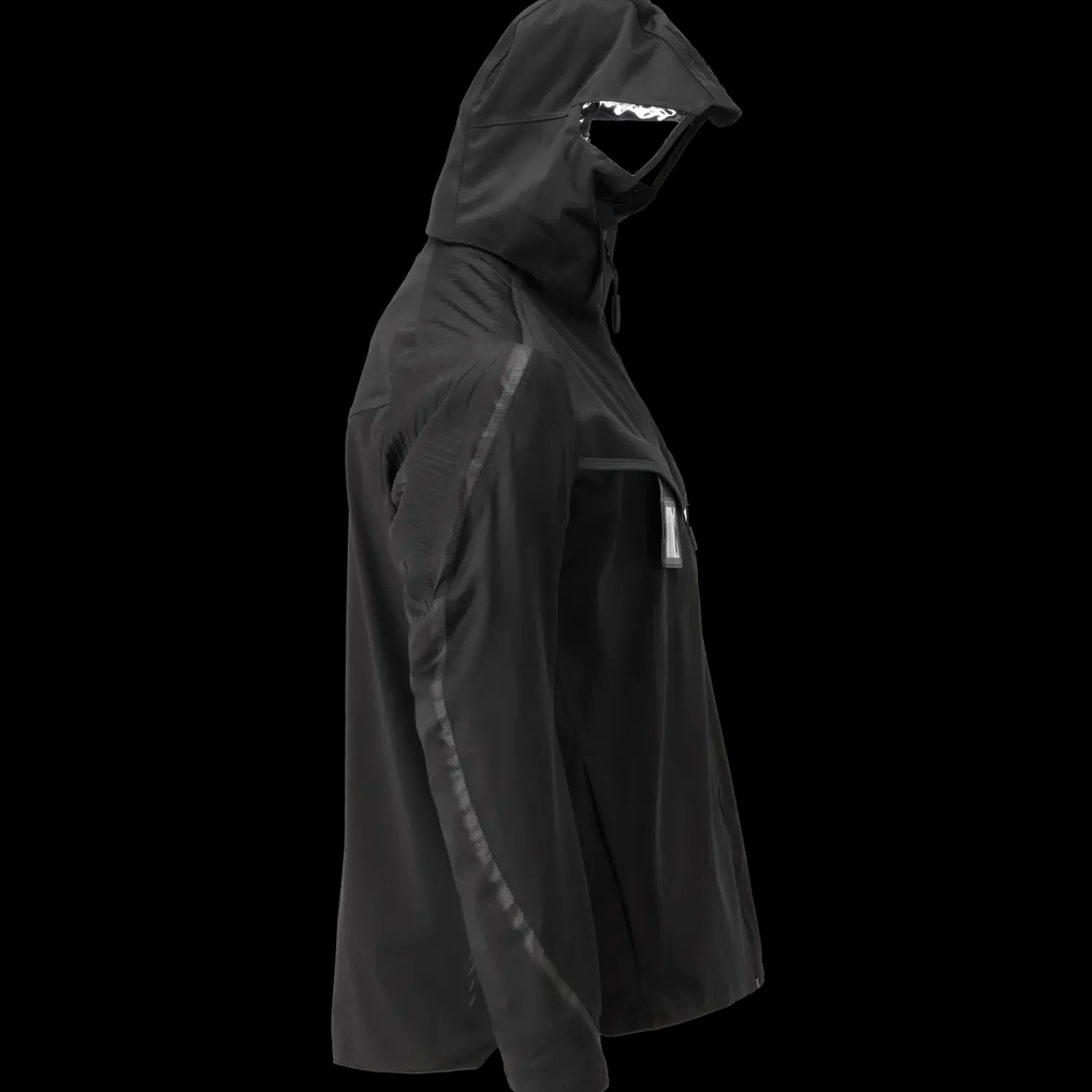 Online Mascot Customized skaljakke sort str. XL