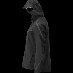 Online Mascot Customized skaljakke sort str. XL