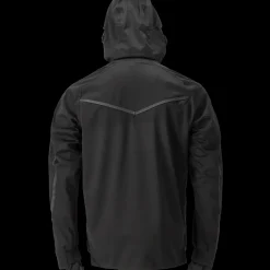 Online Mascot Customized skaljakke sort str. XL