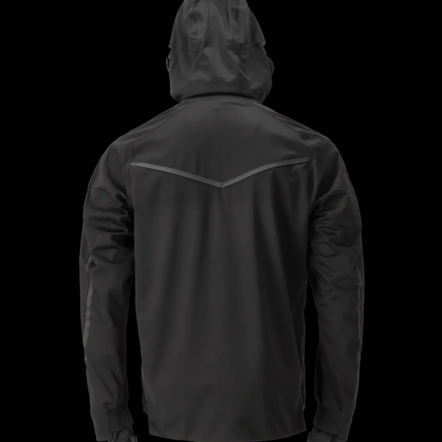 Online Mascot Customized skaljakke sort str. XL