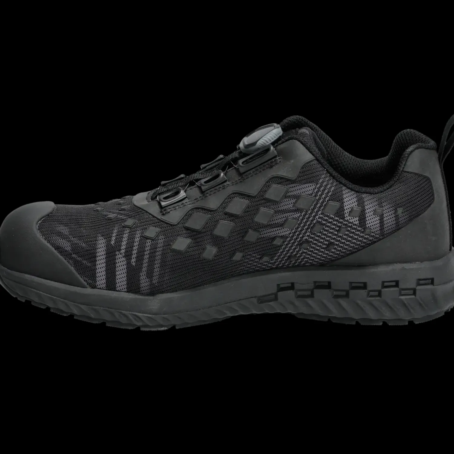 Hot Mascot Footwear Customized sikkerhedssko sort str. 42