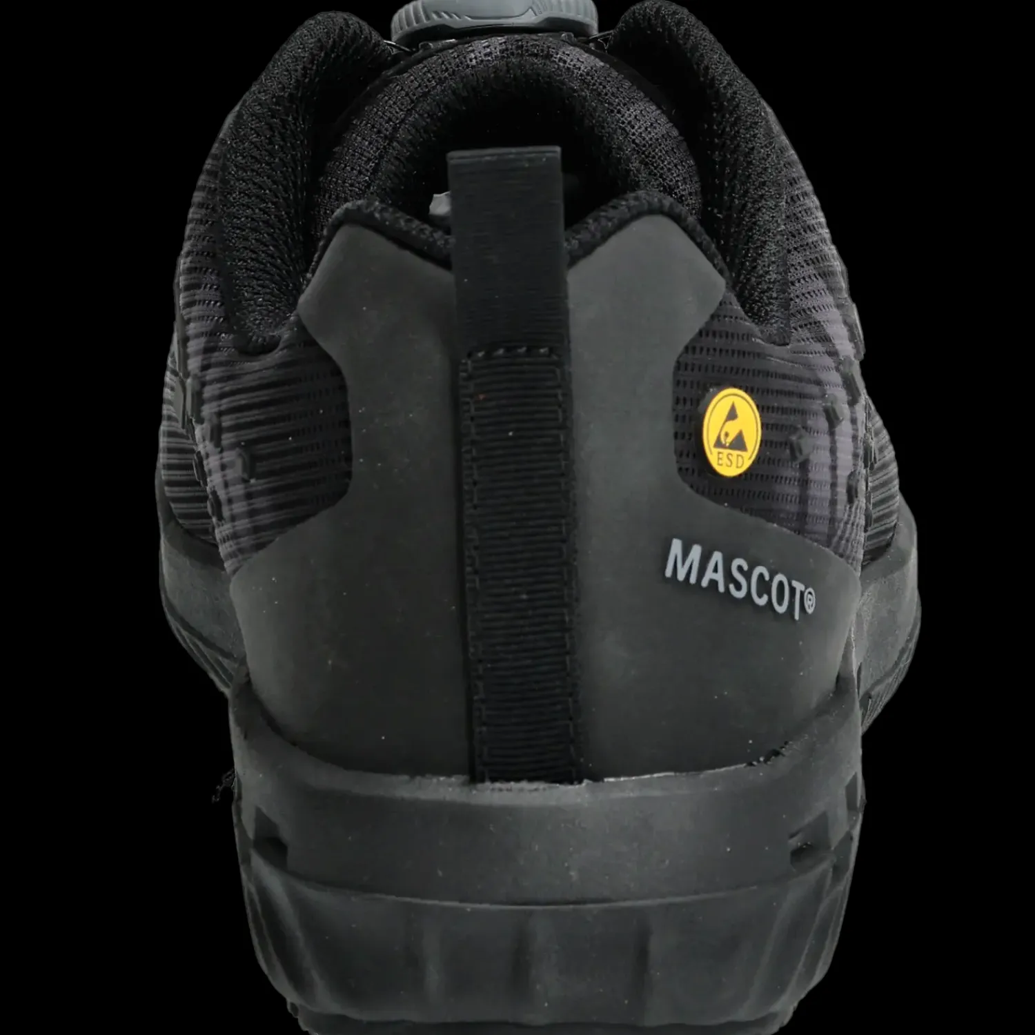 Hot Mascot Footwear Customized sikkerhedssko sort str. 42