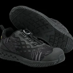 Hot Mascot Footwear Customized sikkerhedssko sort str. 42