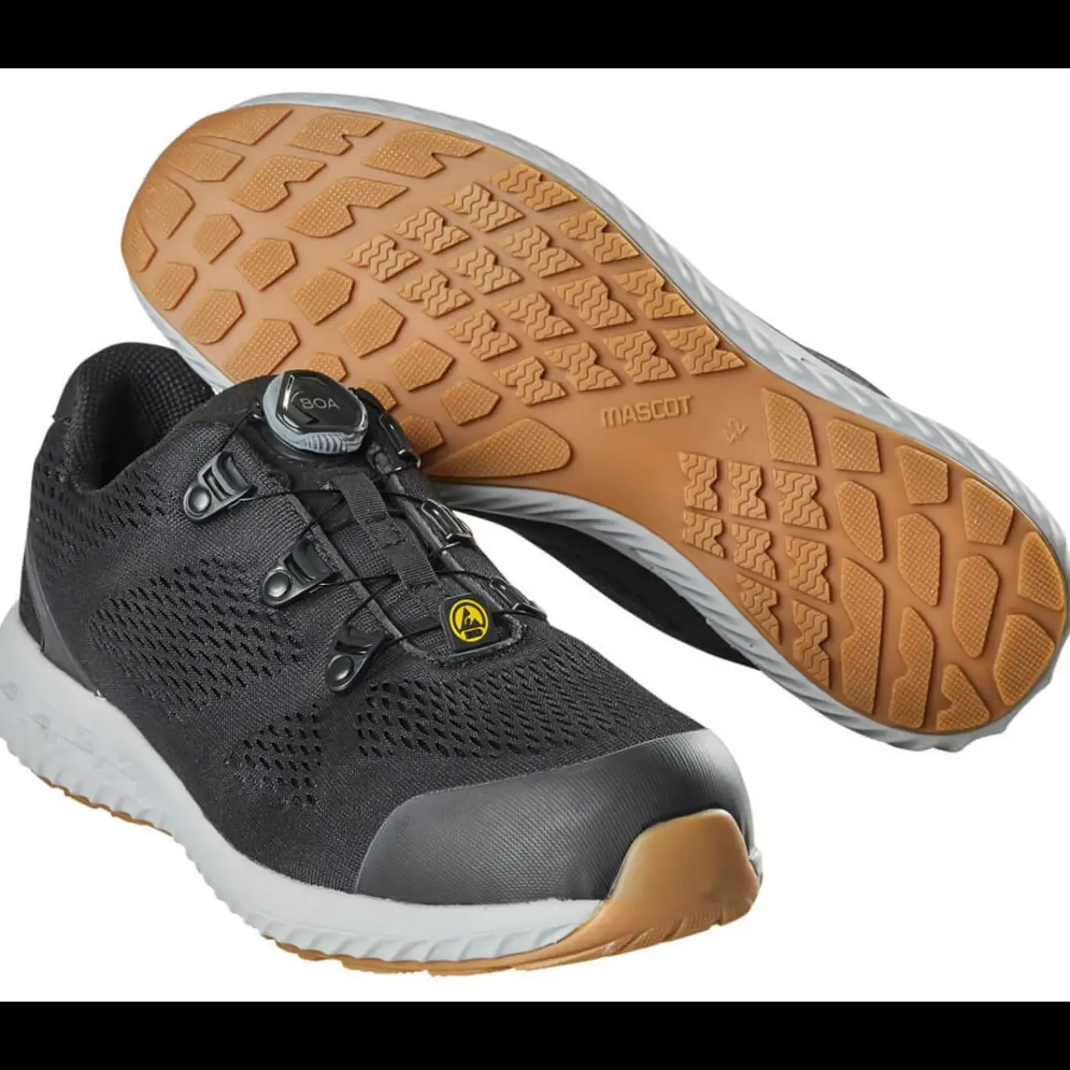 Online Mascot Footwear Move sikkerhedssko sort str. 1042