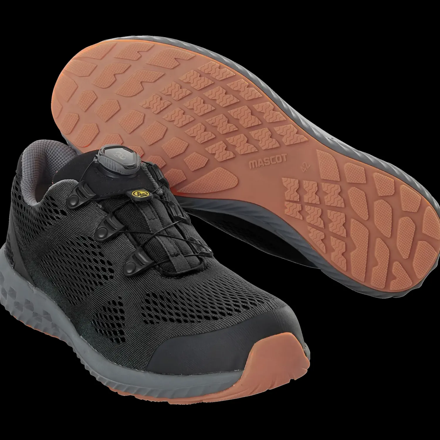 Online Mascot Footwear Move sikkerhedssko sort str. 1042