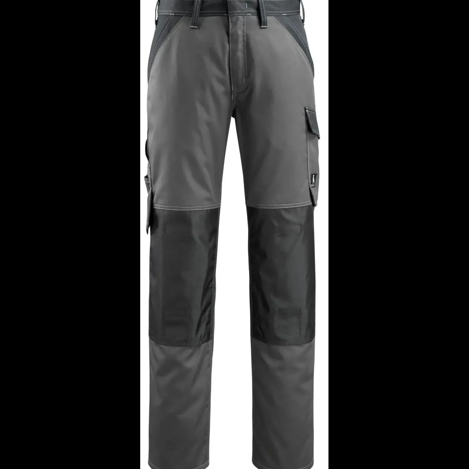 Mascot Arbejdsbukser^Light Temora bukser med knælommer mørk antracit/sort str. 82C48