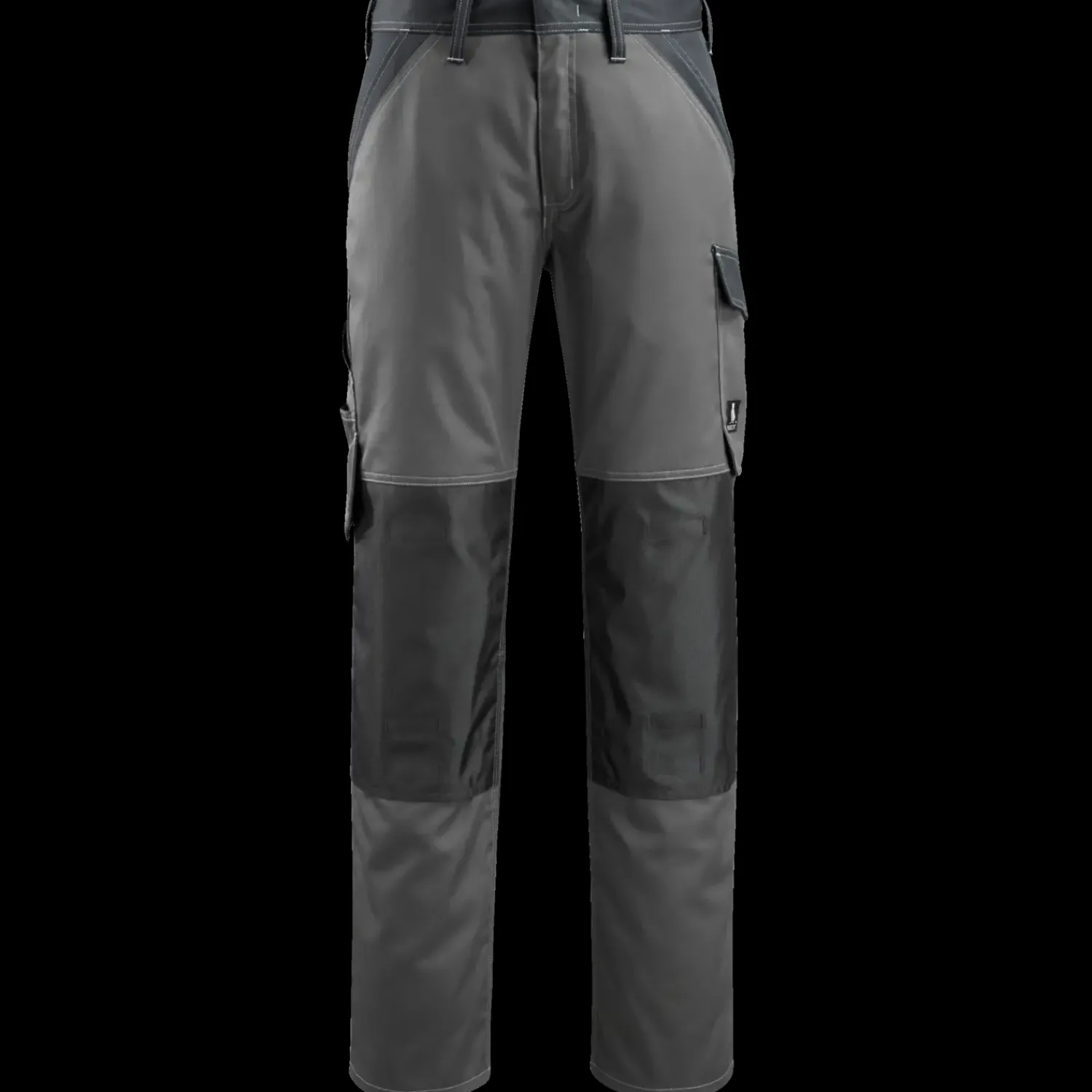 Mascot Arbejdsbukser^Light Temora bukser med knælommer mørk antracit/sort str. 82C48