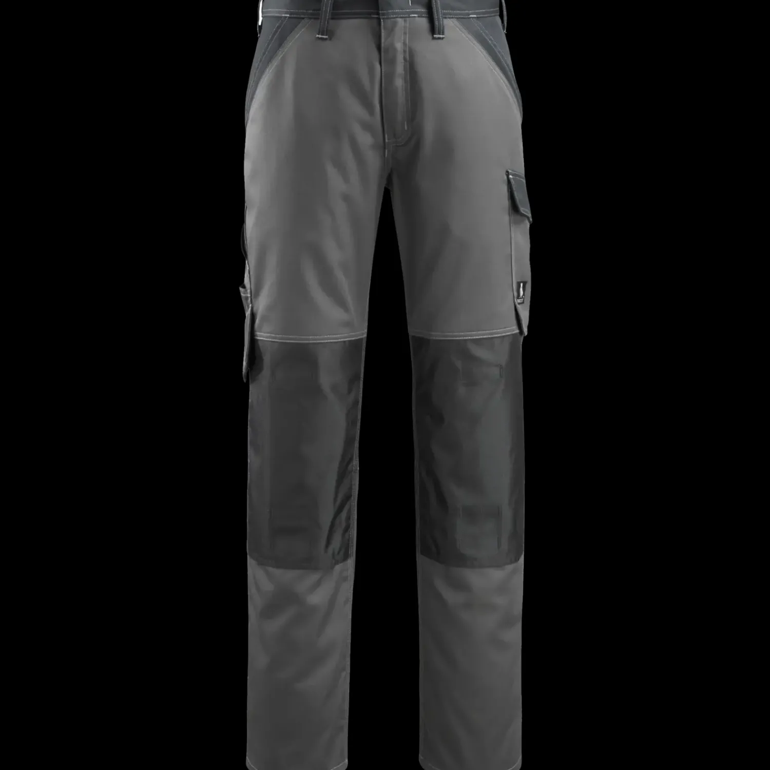 Mascot Arbejdsbukser^Light Temora bukser med knælommer mørk antracit/sort str. 82C48