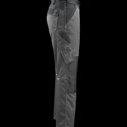 Mascot Arbejdsbukser^Light Temora bukser med knælommer mørk antracit/sort str. 82C48