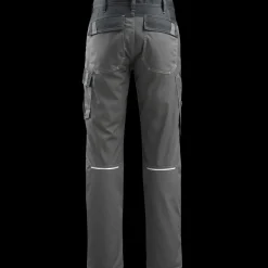 Mascot Arbejdsbukser^Light Temora bukser med knælommer mørk antracit/sort str. 82C48