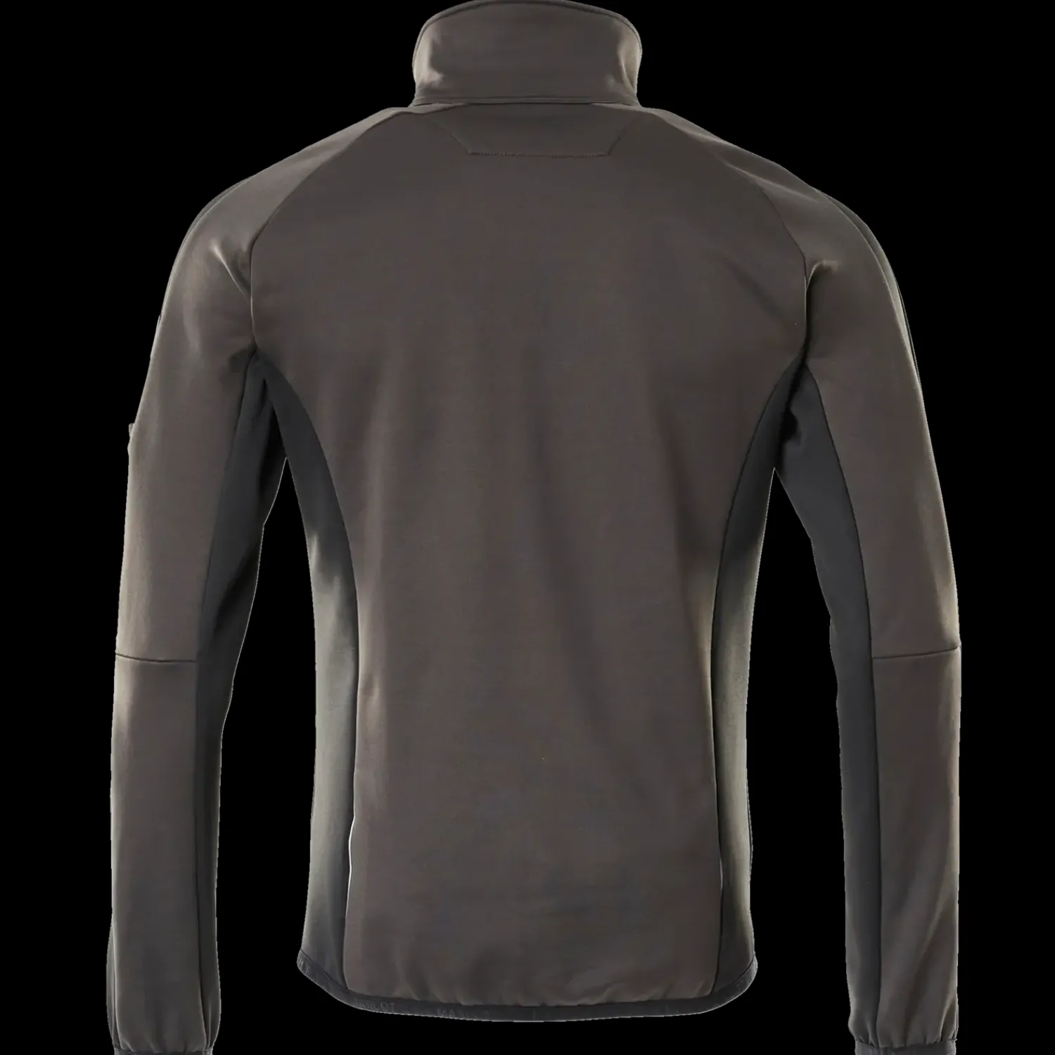 Mascot Trøjer Og Sweatshirts^Unique fleecetrøje med lynlås mørk antracit/sort str. 2XL