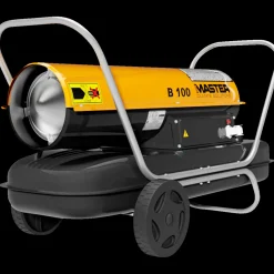 Clearance Master B100CED varmekanon