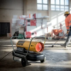 Clearance Master B100CED varmekanon