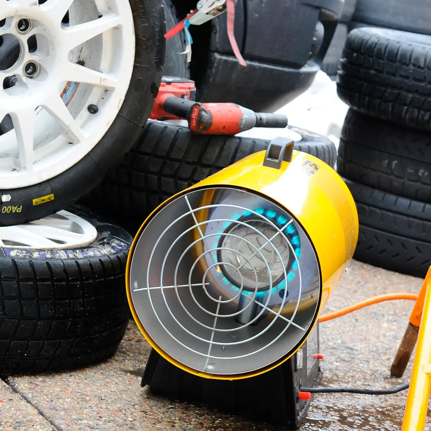 New Sydvesta Master gasvarmekanon BLP 17M