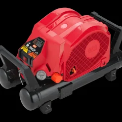 Kompressorer^Max AK120E højtrykskompressor m/2 tanke