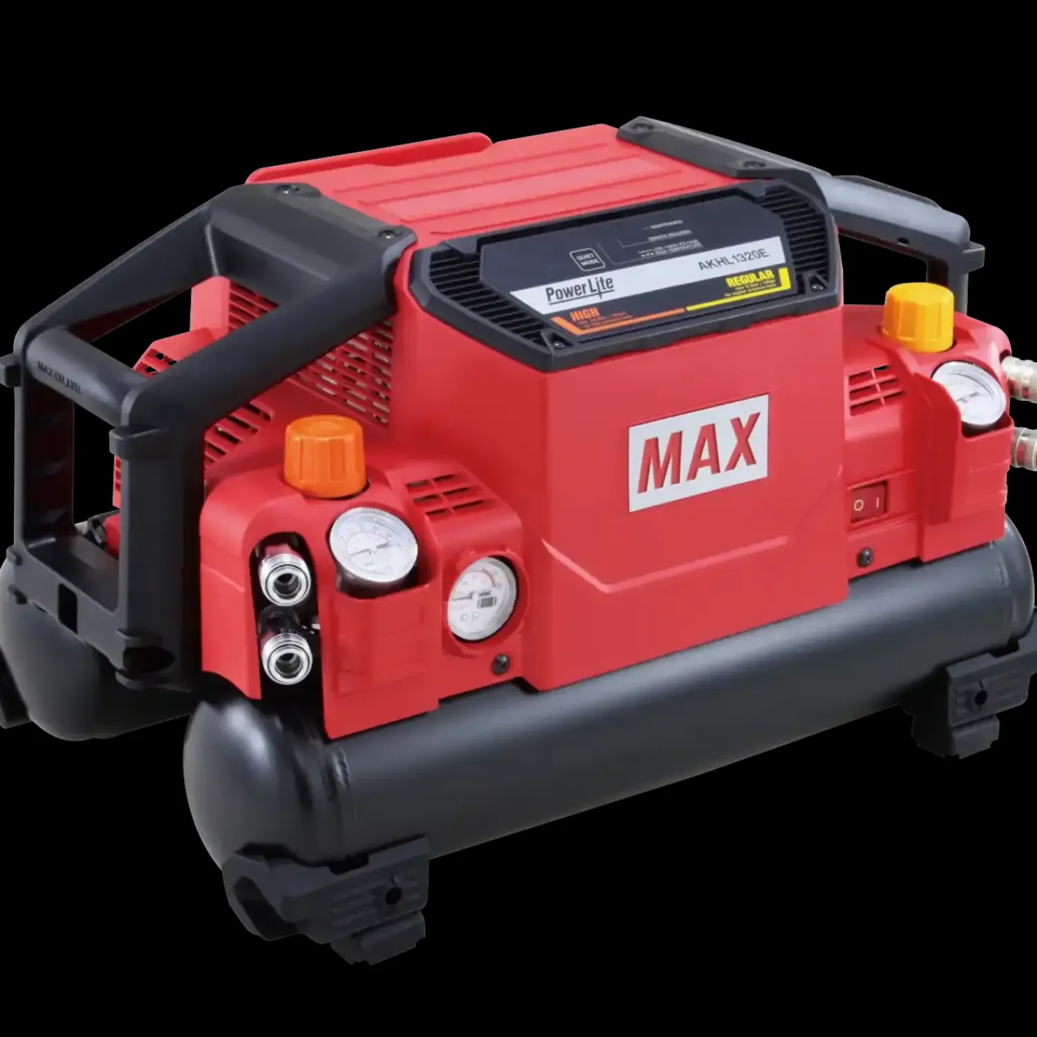 Max Kompressorer^AKHL1320E højtrykskompres. m.2 tanke 10L