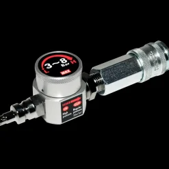 Max Trykluftværktøj^reducer 24 - 8 bar m/lynkobling