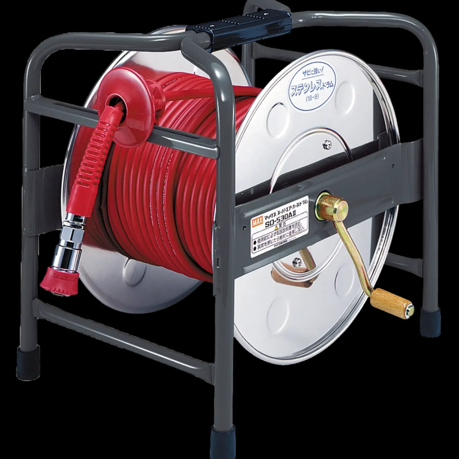 New Max slangetromle inkl. 30 m højtryksslange