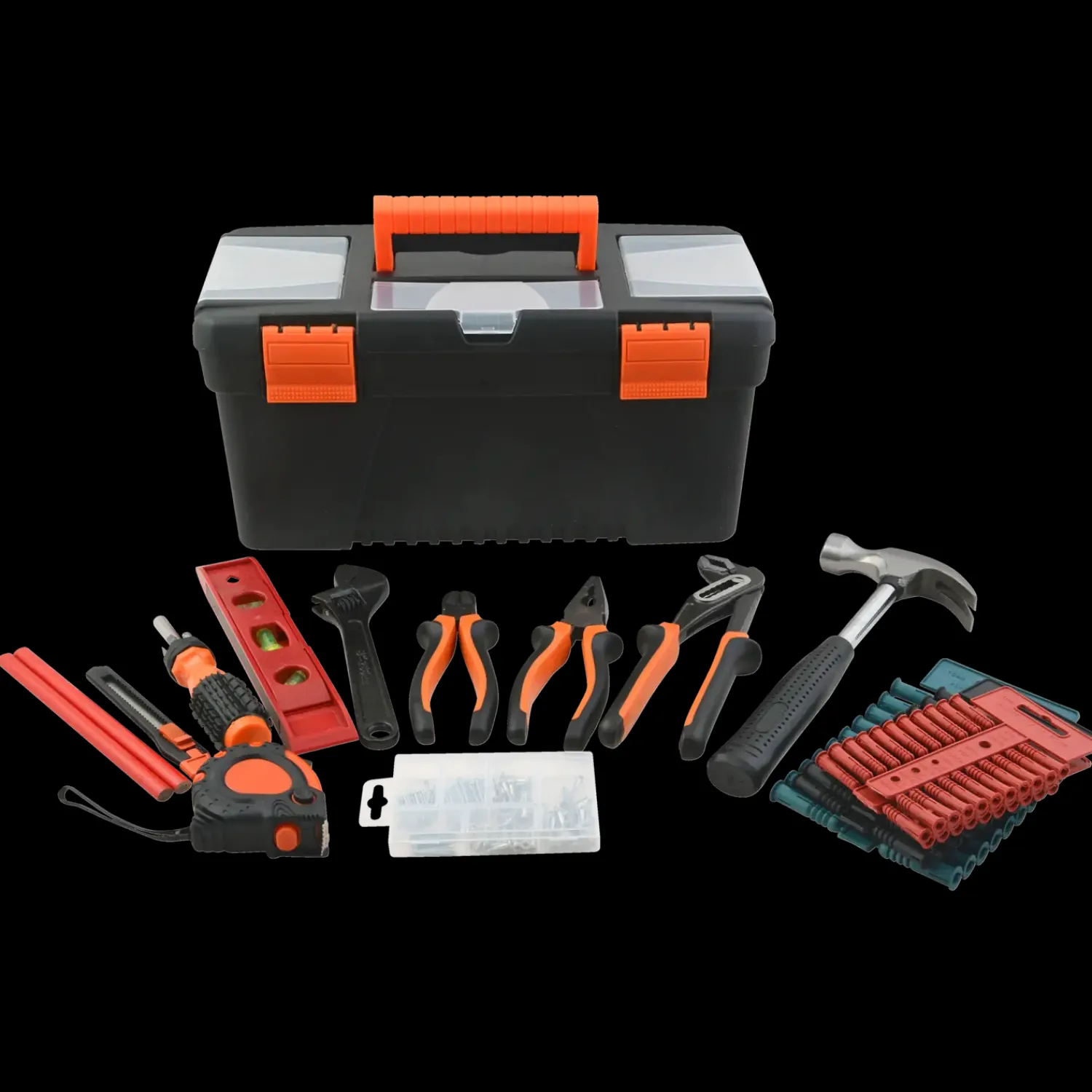 Clearance Max værktøjskasse 15" med 252 dele