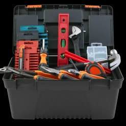Clearance Max værktøjskasse 15" med 252 dele