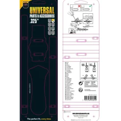McCulloch Motorsave^savkæde CHO 048 0,325 66 led 1,3 mm 16