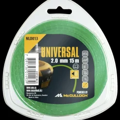 Sale McCulloch trimmersnøre NlO 004 15 meter 2,0 mm