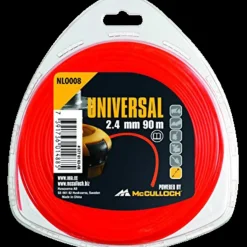 McCulloch Græstrimmere^trimmersnøre NlO 005 15 meter 2,4 mm