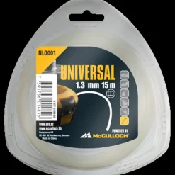 New McCulloch trimmersnøre NlO 001 15 meter 1,3 mm