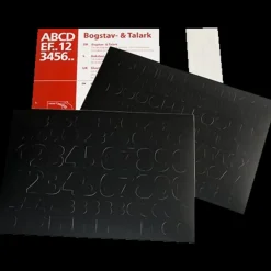 Clearance ME|FA foliebogstaver og tal sort
