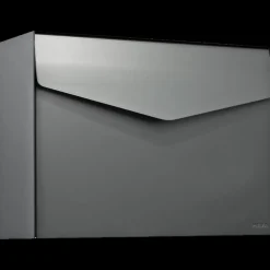 Hot ME|FA postkasse Letter (111) basalt grå med lås