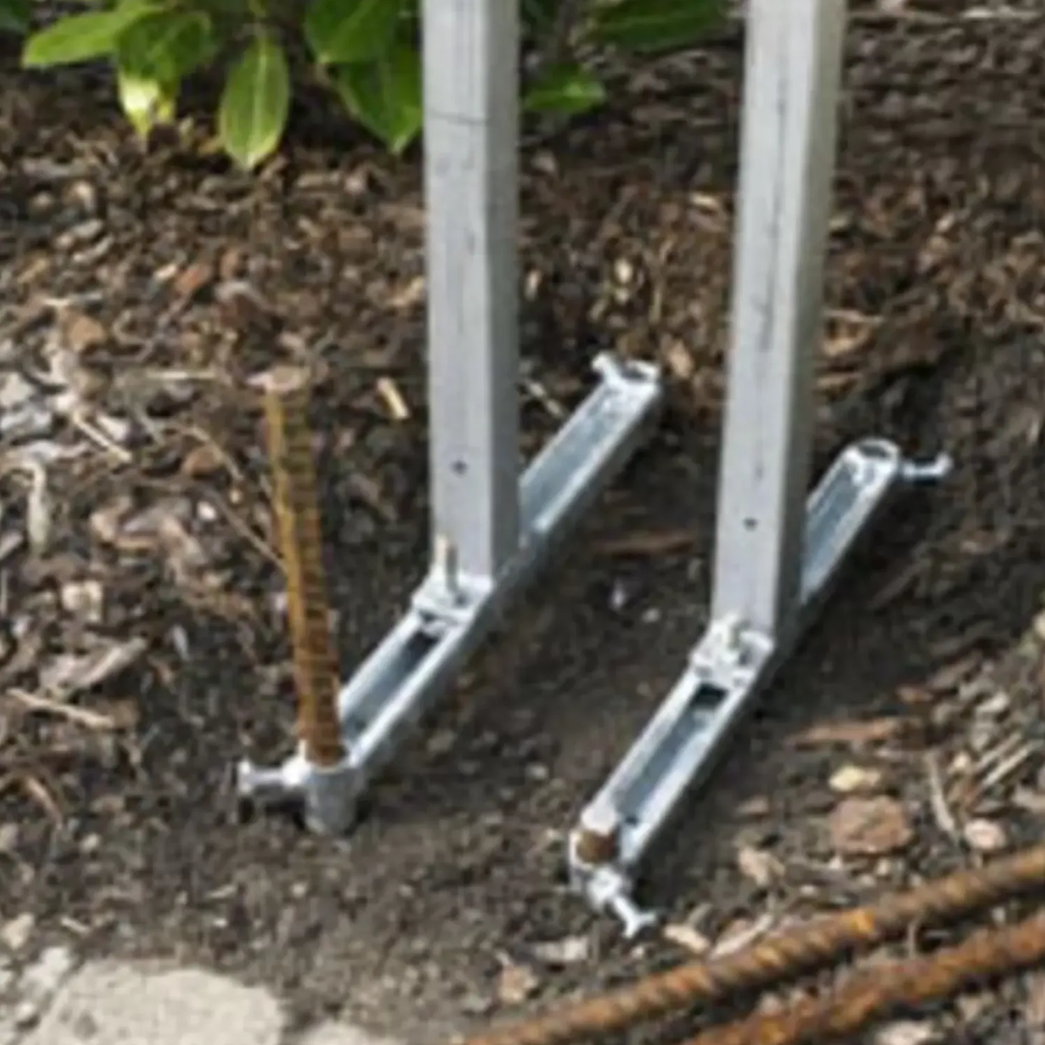 ME|FA Postkasser^postkasse Letter (111) basalt grå med Ruko lås