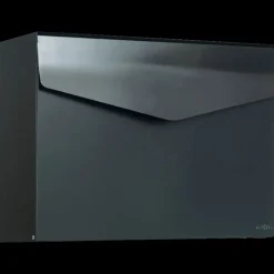 Hot ME|FA postkasse Letter (111) dybsort med lås