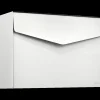 ME|FA Postkasser^postkasse Letter (111) renhvid med lås