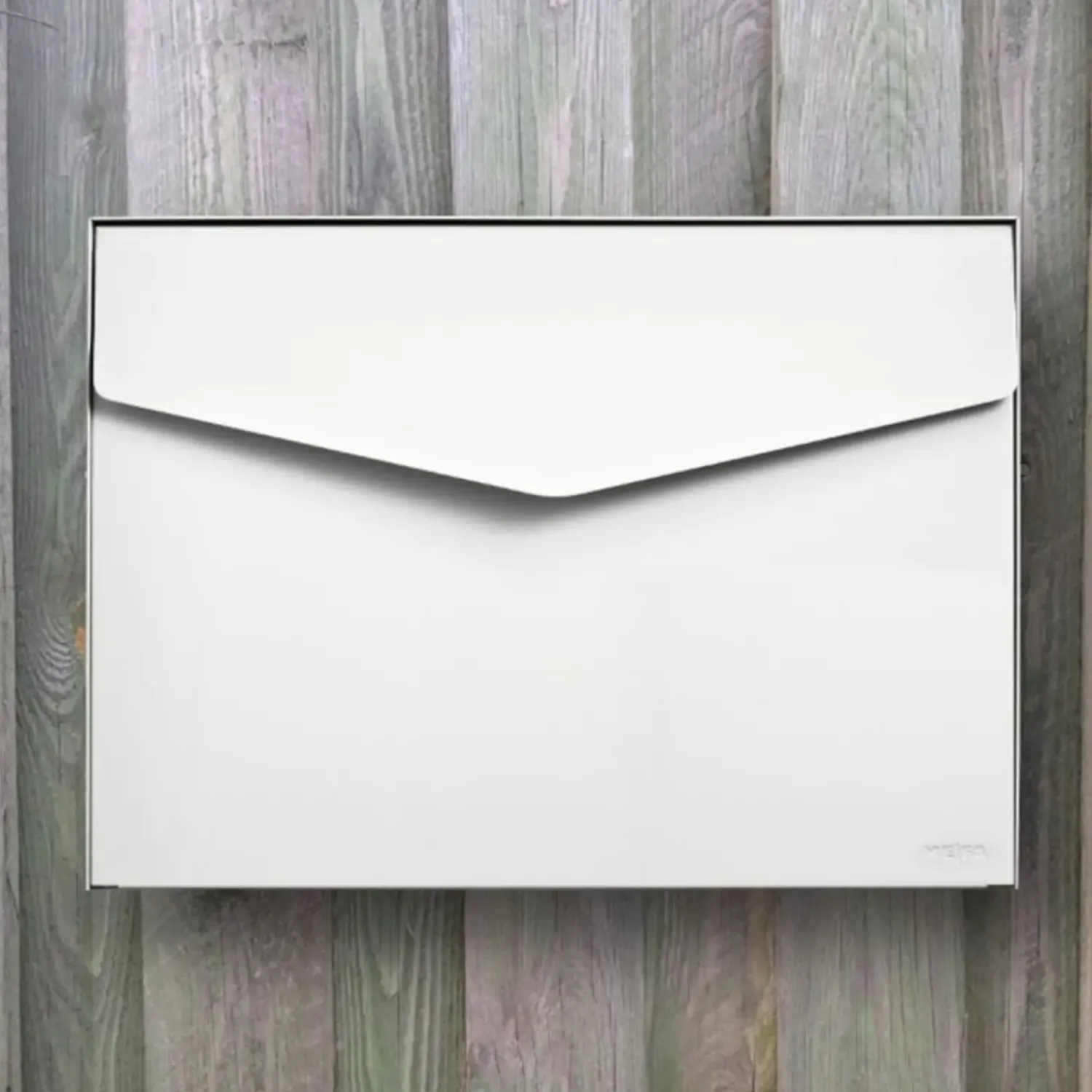 ME|FA Postkasser^postkasse Letter (111) renhvid med lås