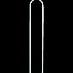 Sale ME|FA  postkasse Penguin (303) sort/hvid