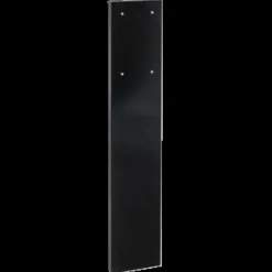 Clearance ME|FA  postkasse Penguin (303) sort/galvaniseret