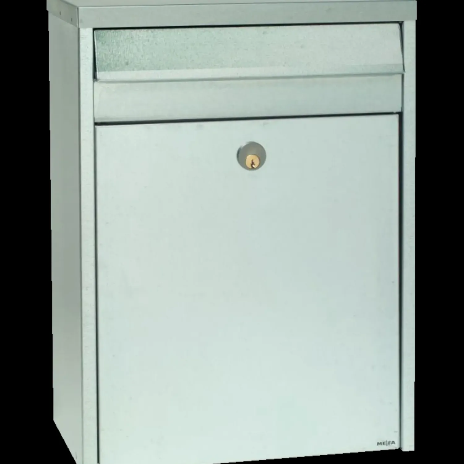 ME|FA Postkasser^postkasse Piano (350) galvaniseret