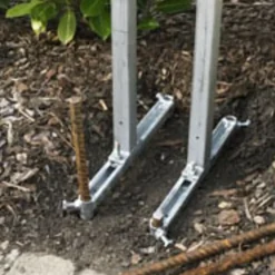 ME|FA Postkasser^postkasse Piano (350) galvaniseret