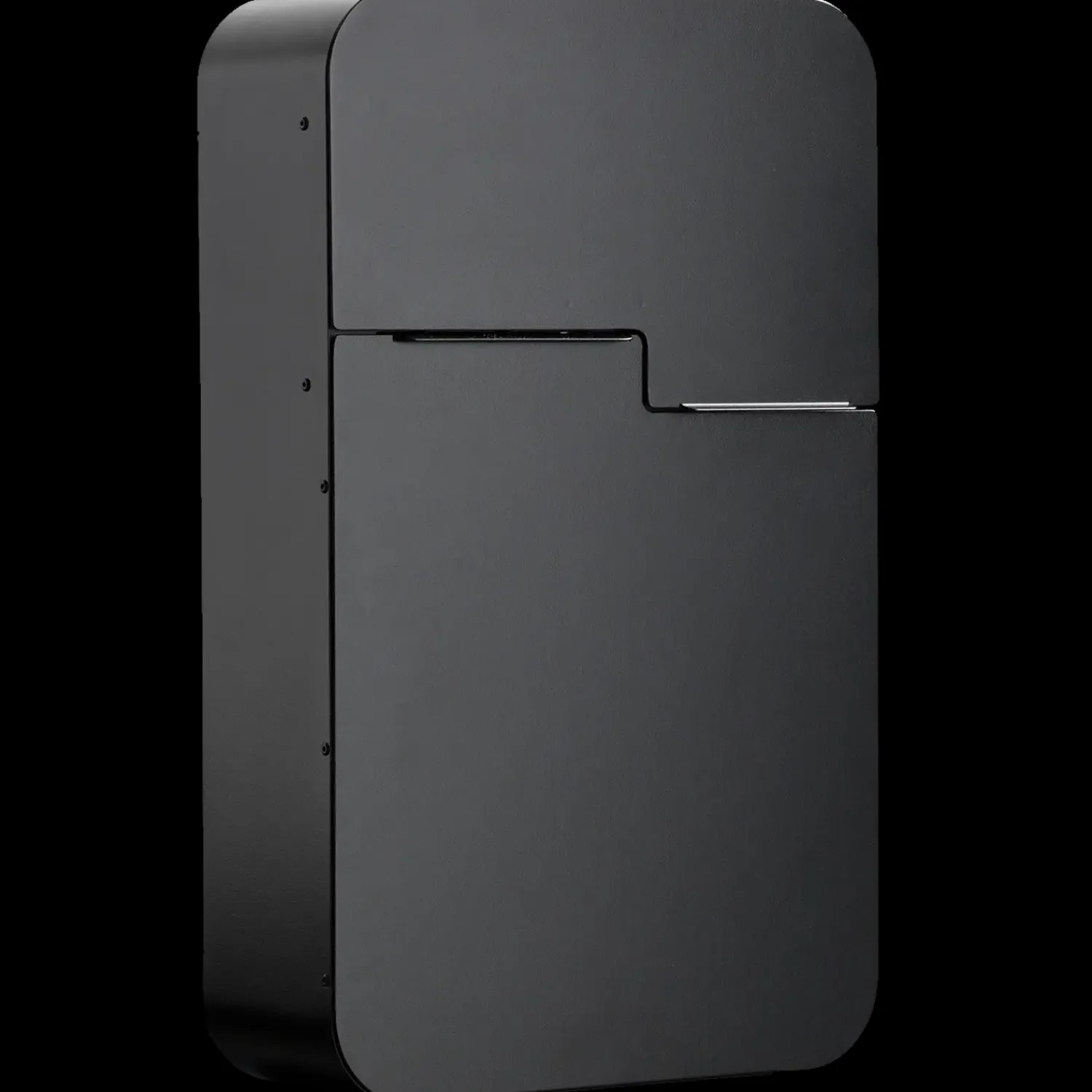 ME|FA Postkasser^postkasse Retro (620) dybsort struktur