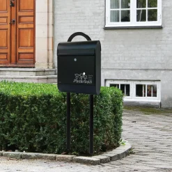 ME|FA Postkasser^postkasse Ruby (864) galvaniseret