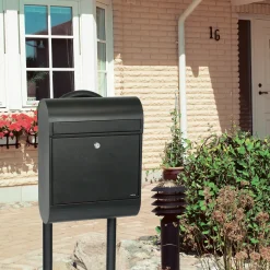 ME|FA Postkasser^postkasse Ruby (864) galvaniseret