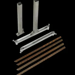 ME|FA Postkasser^postkasse Ruby (864) galvaniseret